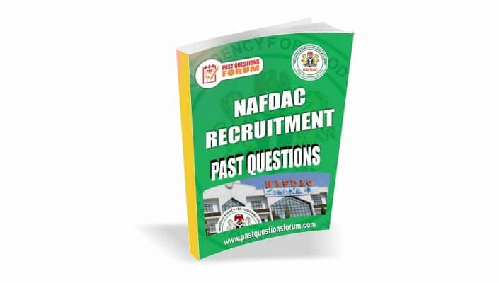 NAFDAC Past Questions