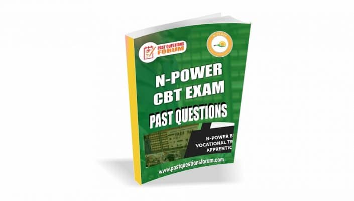 NPower Exam Past Questions