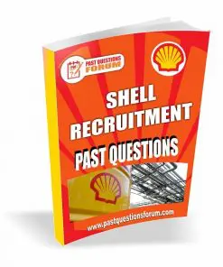 SHELL Recruitment Past Questions