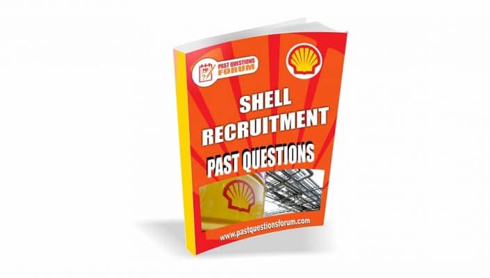 SHELL Recruitment Past Questions