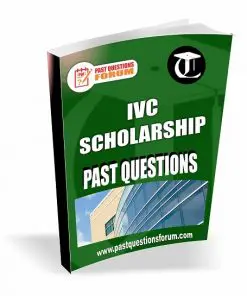 IVC Scholarship Past Questions