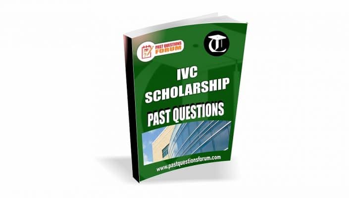 IVC Scholarship Past Questions