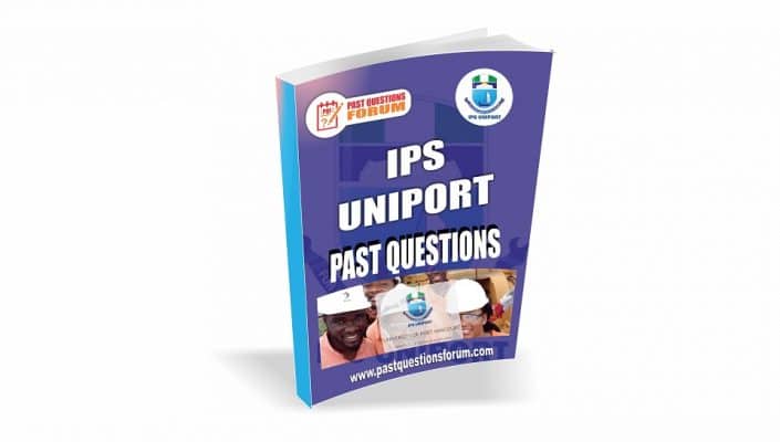 IPS UNIPORT Past Questions