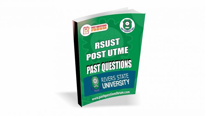 RSUST Post UTME Past Questions