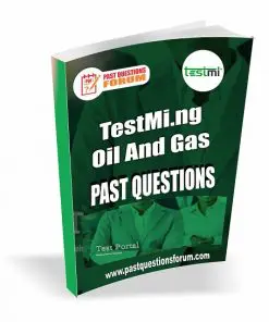 TestMi Oil And Gas Past Questions