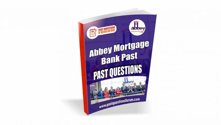 Abbey Mortgage Bank Past Questions