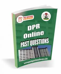 DPR Past Questions
