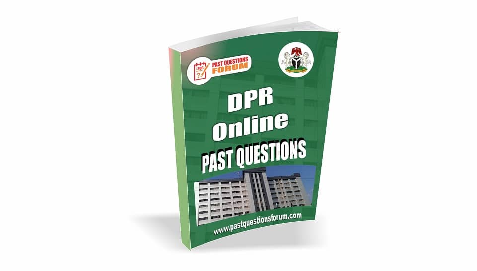 DPR Past Questions