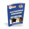Gani Fawehinmi Undergraduate Scholarship Past Questions
