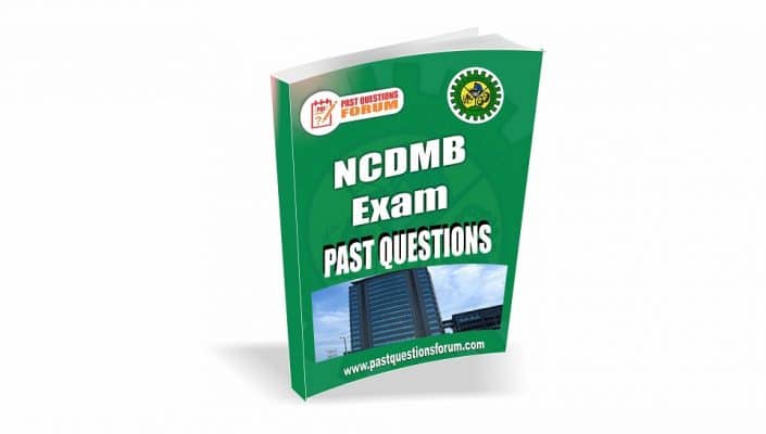 NCDMB Past Questions