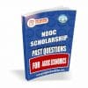 NDDC Scholarship Past Questions for AGRIC ECONOMICS