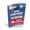 NDDC Scholarship Past Questions for CHEMICAL ENGINEERING