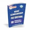 NDDC Scholarship Past Questions for EDUCATION AND HUMANITIES