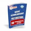 NDDC Scholarship Past Questions for ENVIRONMENTAL SCIENCE