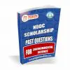 NDDC Scholarship Past Questions for ENVIRONMENTAL SCIENCE