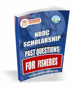 NDDC Scholarship Past Questions for FISHERIES