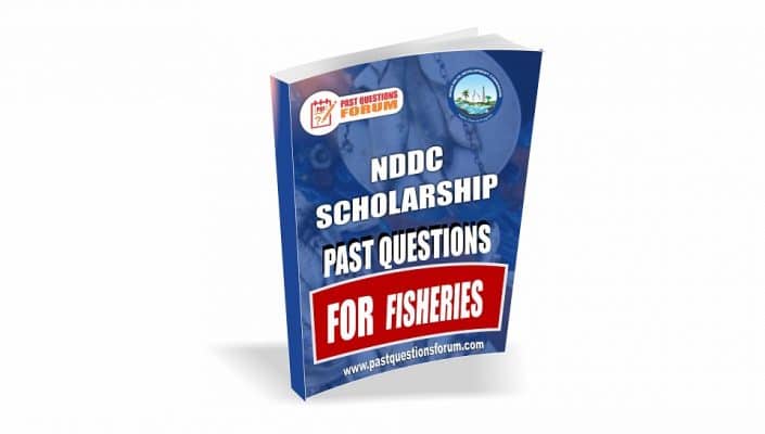 NDDC Scholarship Past Questions for FISHERIES