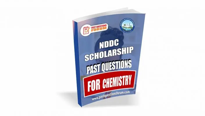 NDDC Scholarshp Past Questions for CHIMSTRY