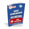 NDDC Scholarshp Past Questions for CIVIL ENGINEERING