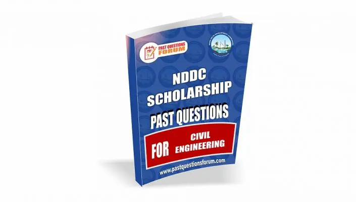 NDDC Scholarshp Past Questions for CIVIL ENGINEERING