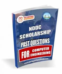 NDDC Scholarshp Past Questions for COMPUTER ENGINEERING