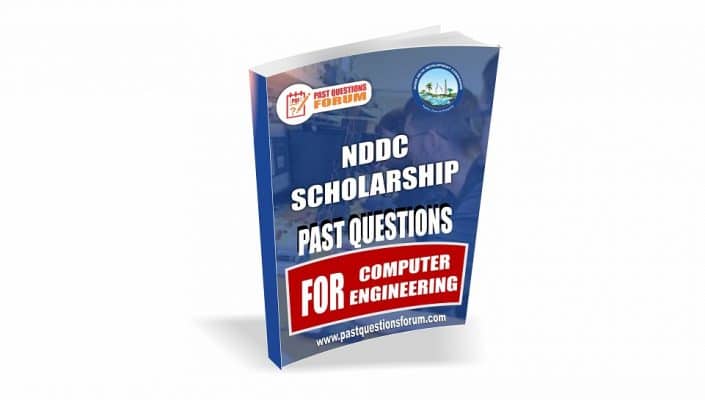 NDDC Scholarshp Past Questions for COMPUTER ENGINEERING