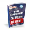NDDC Scholarshp Past Questions for GEOLOGY