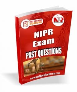NIPR Past Questions
