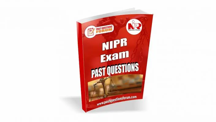 NIPR Past Questions