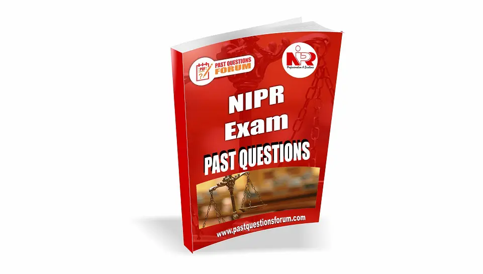 NIPR Past Questions