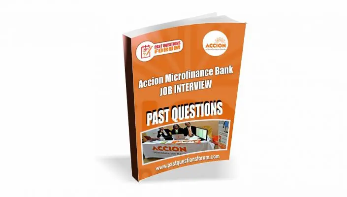 Accion Microfinance Bank Past Questions