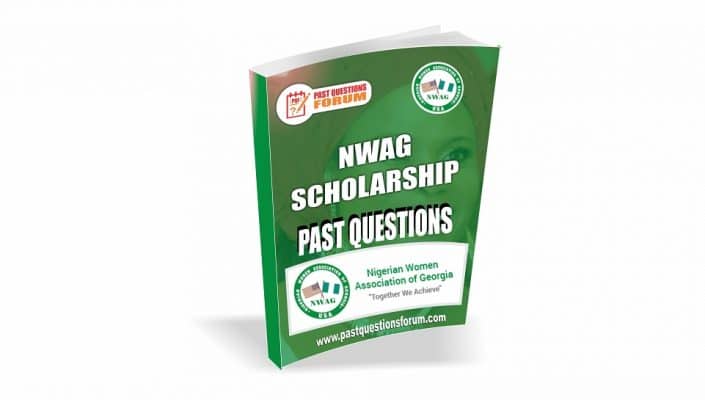 NWAG Scholarship Past Questions