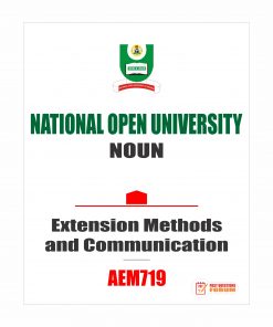 AEM719 - Extension Methods and Communication (october-2019)