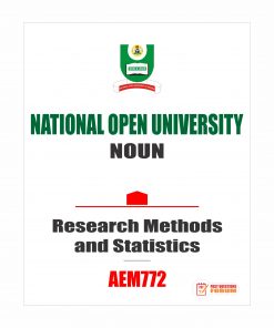 AEM772 - Research Methods and Statistics (october-2019)