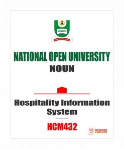 HCM432 - Hospitality Information System (october-2019)