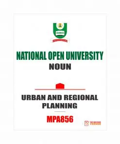 MPA856 - URBAN AND REGIONAL PLANNING (october-2019)