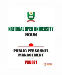 Public Personnel Management