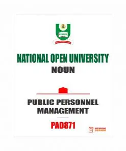 Public Personnel Management