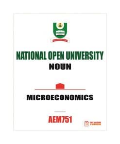 AEM751 - MICROECONOMICS (october-2019)