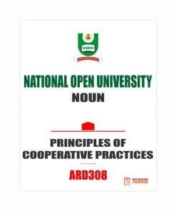 ARD308 - Principles of Cooperative Practices (october-2019)