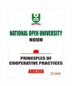 ARD308 - Principles of Cooperative Practices (october-2019)