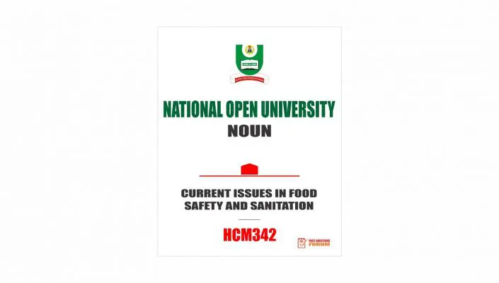 Current Issues in Food Safety and Sanitation