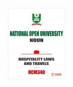 Hospitality Laws and Travels