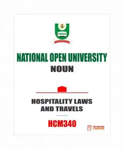 Hospitality Laws and Travels