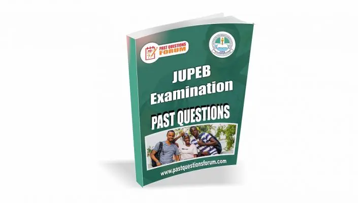 JUPEB Past Questions