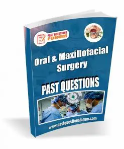 Oral And Maxillofacial Surgery Past Questions