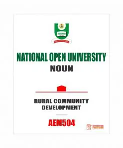 AEM504 - Rural Community Development (october-2019)