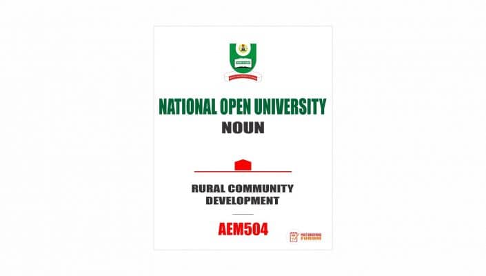 Rural Community Development