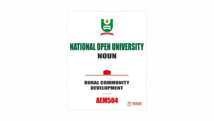 Rural Community Development