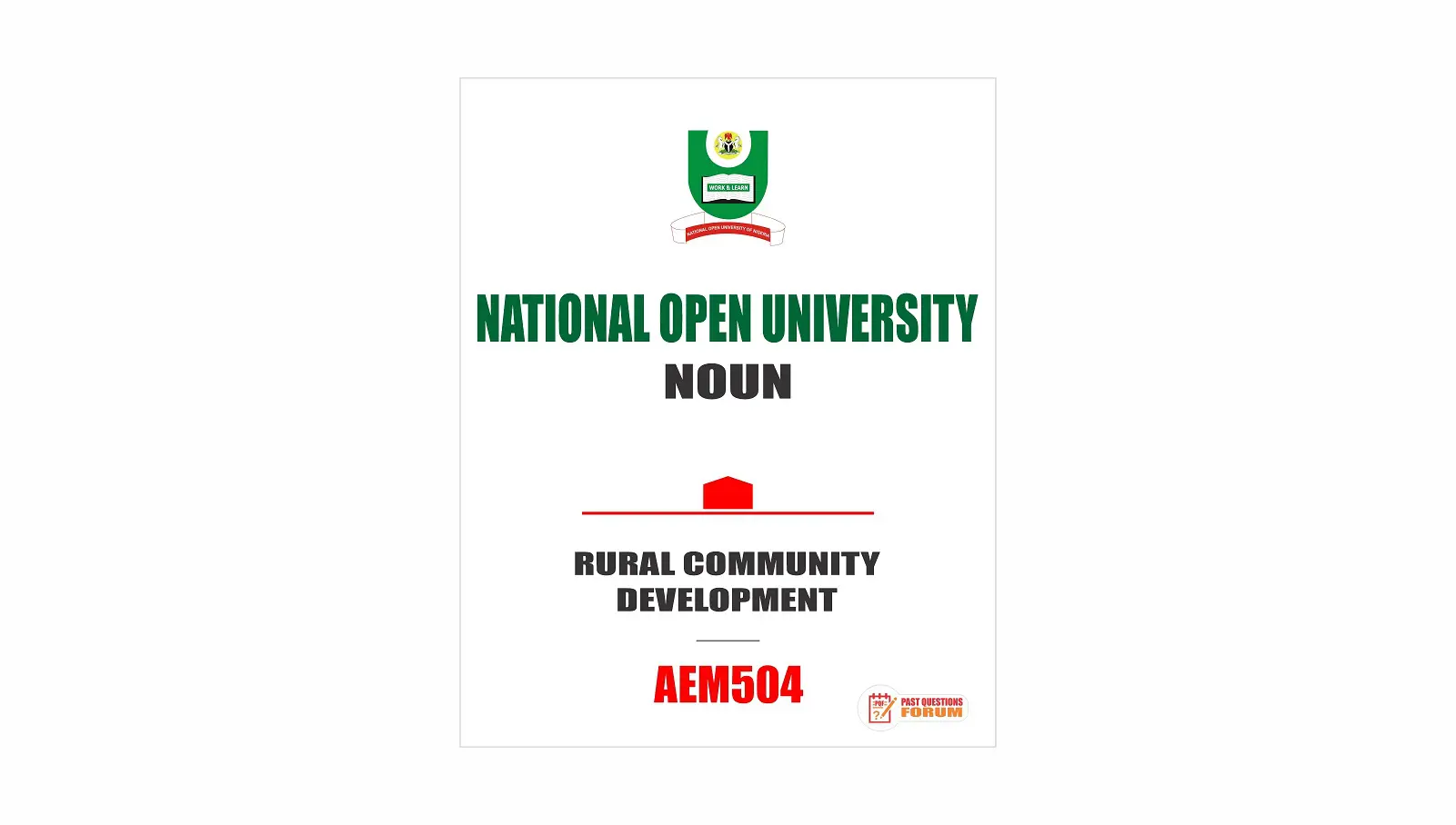 AEM504 - Rural Community Development (october-2019)